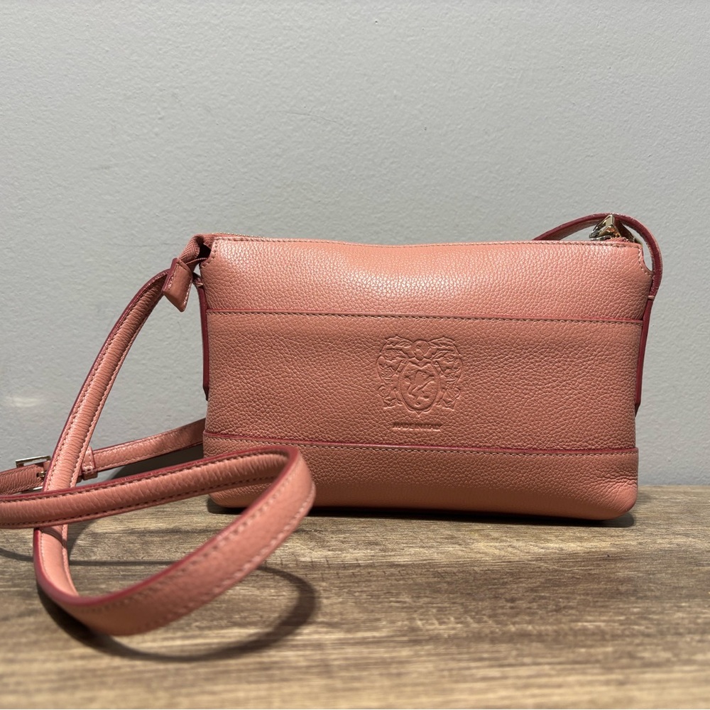 Bruno Magli Easy Leather Crossbody Bag - Picture 3 of 15